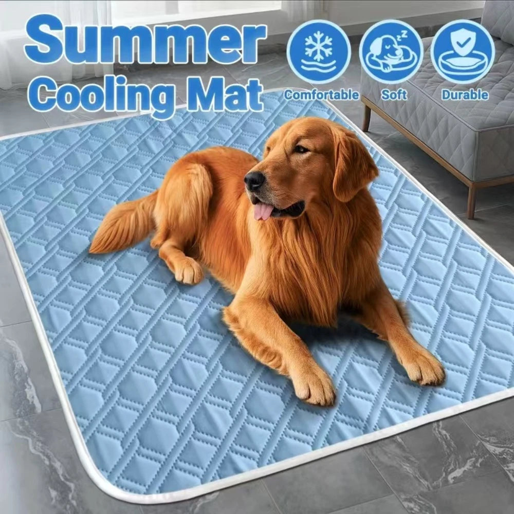 BreezeWeave Cooling Pet Mat™