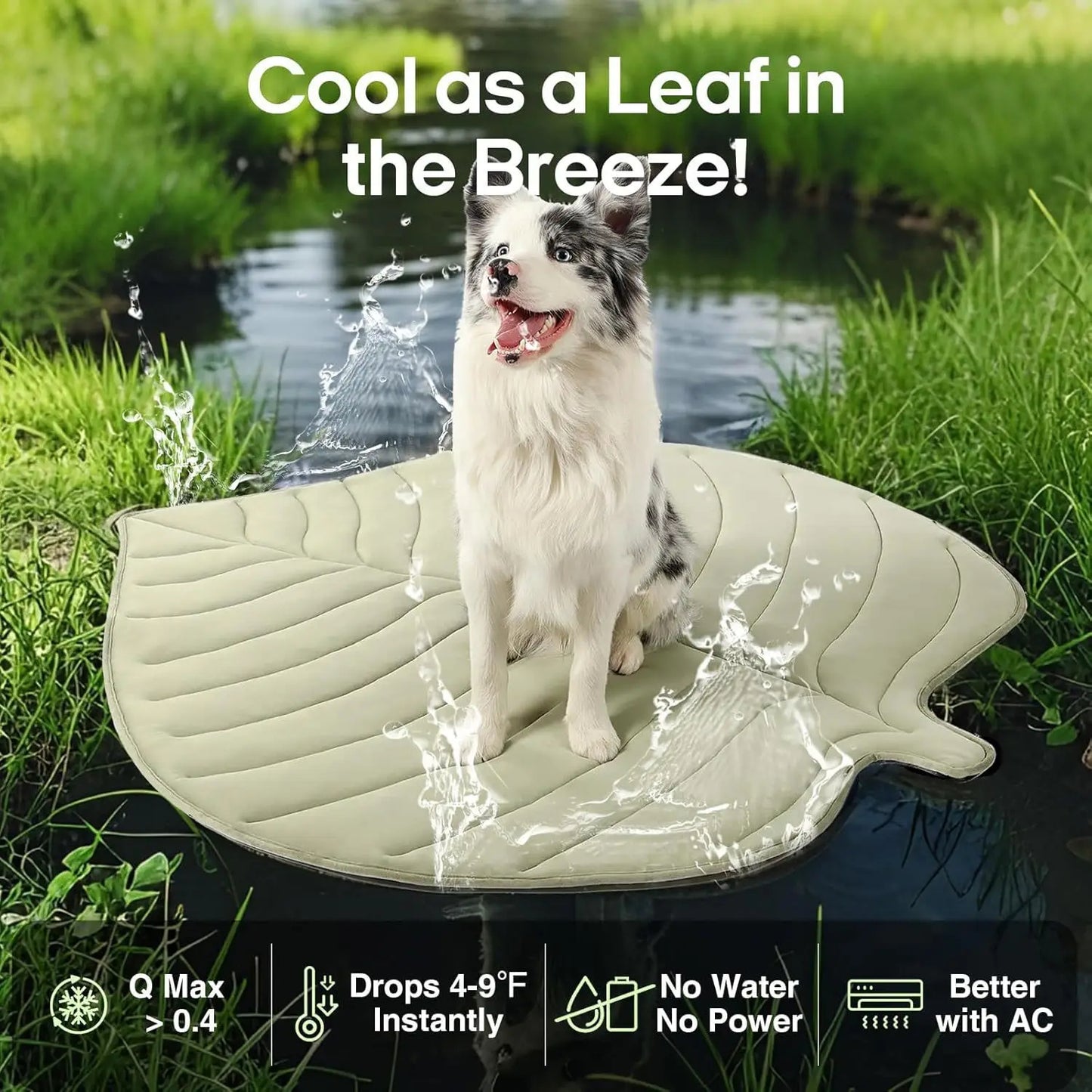 Leaf Cooling Pet Mat™