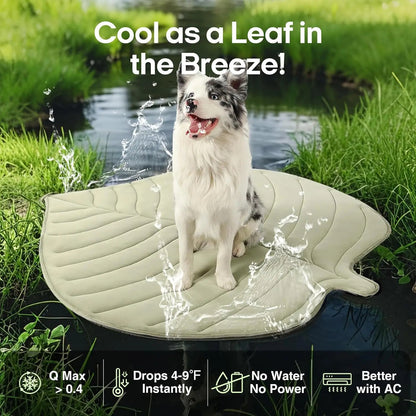 Leaf Cooling Pet Mat™