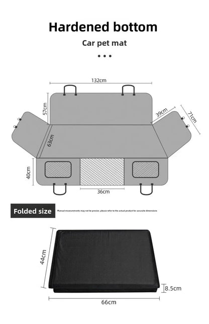 NorasPet Hard Bottom Dog Seat Cover™