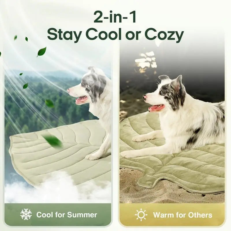 Leaf Cooling Pet Mat™