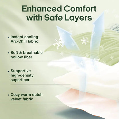 Green Leaf Cooling Pet Mat™