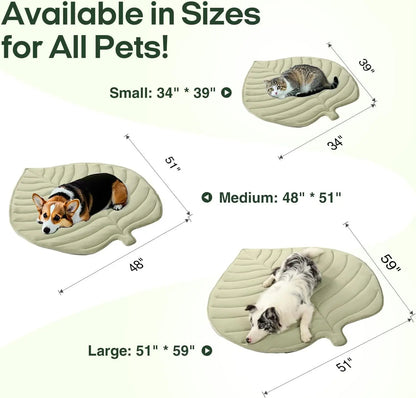 Green Leaf Cooling Pet Mat™