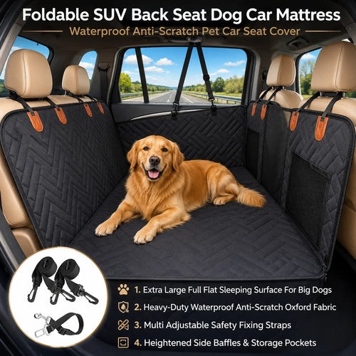 NorasPet Hard Bottom Dog Seat Cover™
