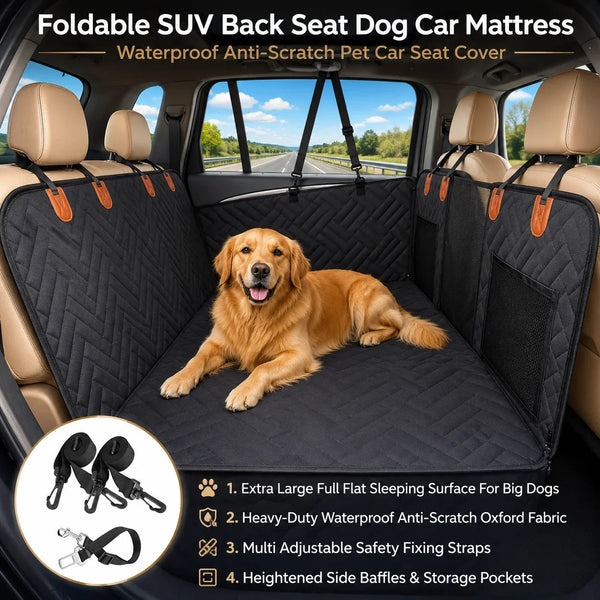 NorasPet Hard Bottom Dog Seat Cover™