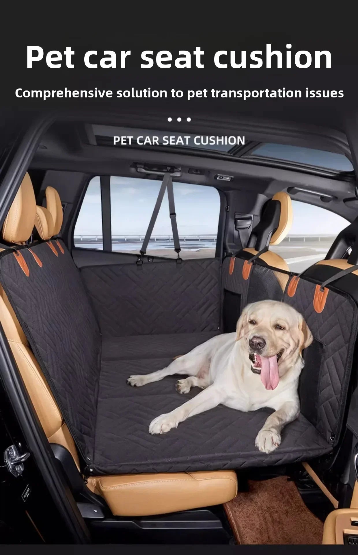 NorasPet Hard Bottom Dog Seat Cover™