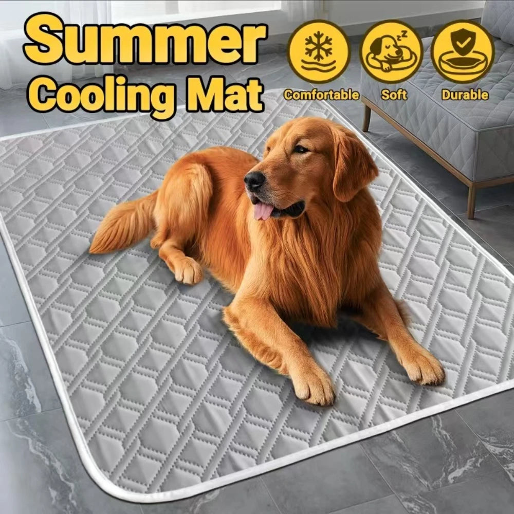 BreezeWeave Cooling Pet Mat™