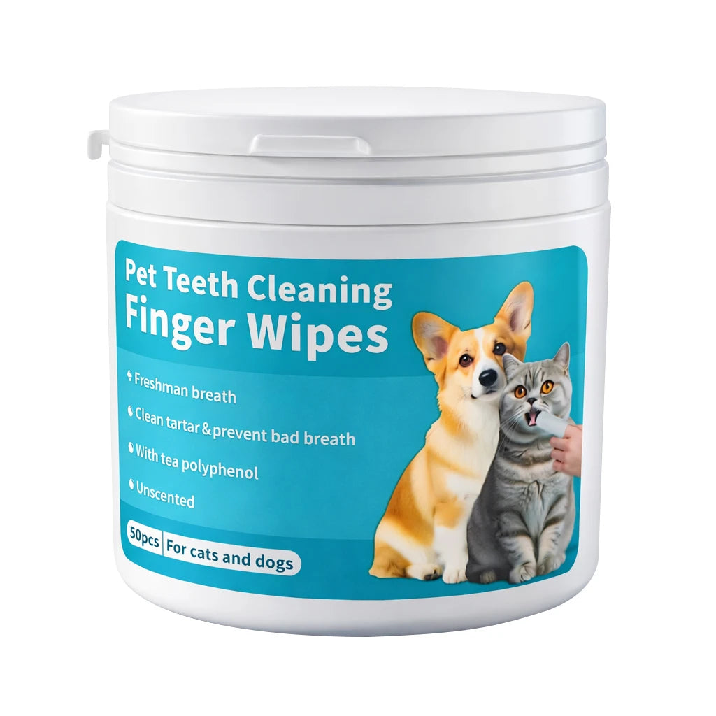 NorasPet Dental Finger Wipes™
