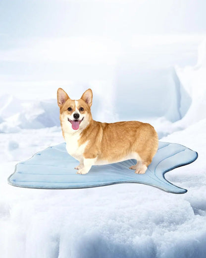 Ginkgo Leaf Cooling Pet Mat™