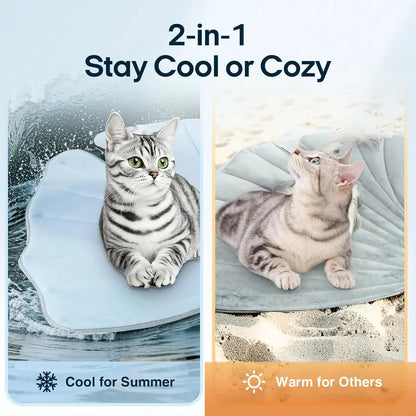 Ginkgo Leaf Cooling Pet Mat™