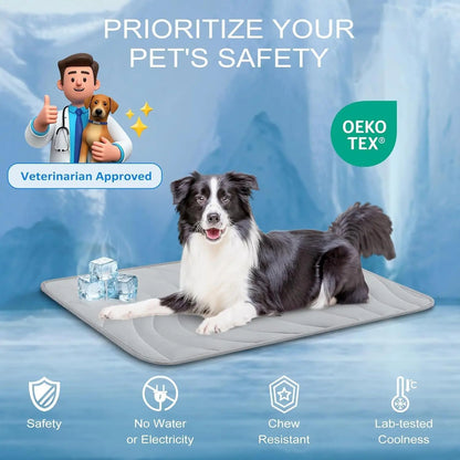 Dual-Sided Cooling Pet Mat™