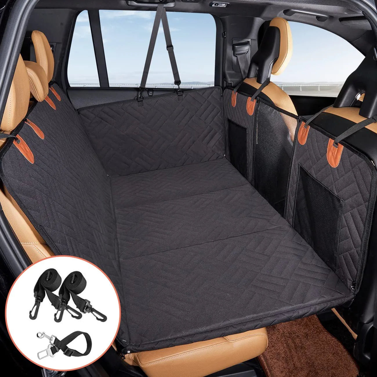 NorasPet Hard Bottom Dog Seat Cover™