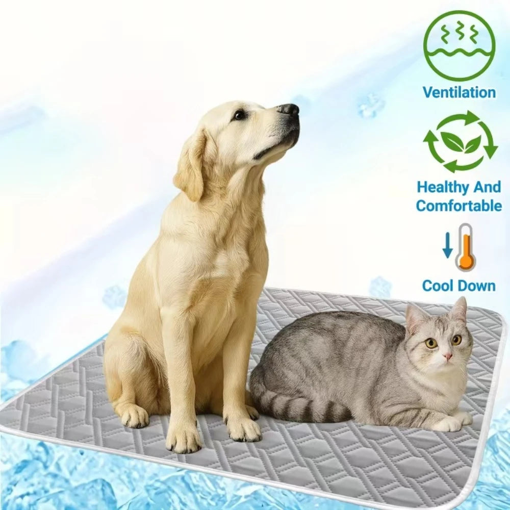 BreezeWeave Cooling Pet Mat™
