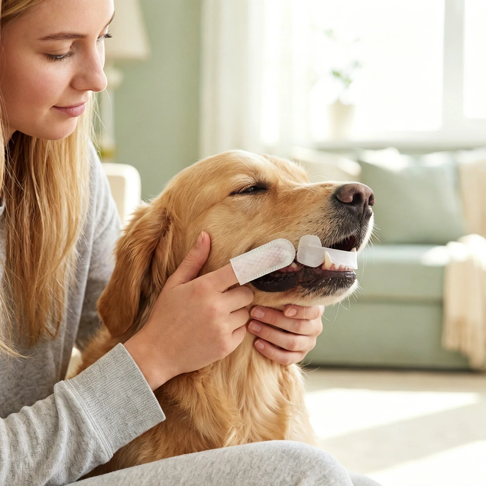 NorasPet Dental Finger Wipes™