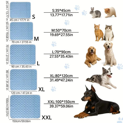 BreezeWeave Cooling Pet Mat™