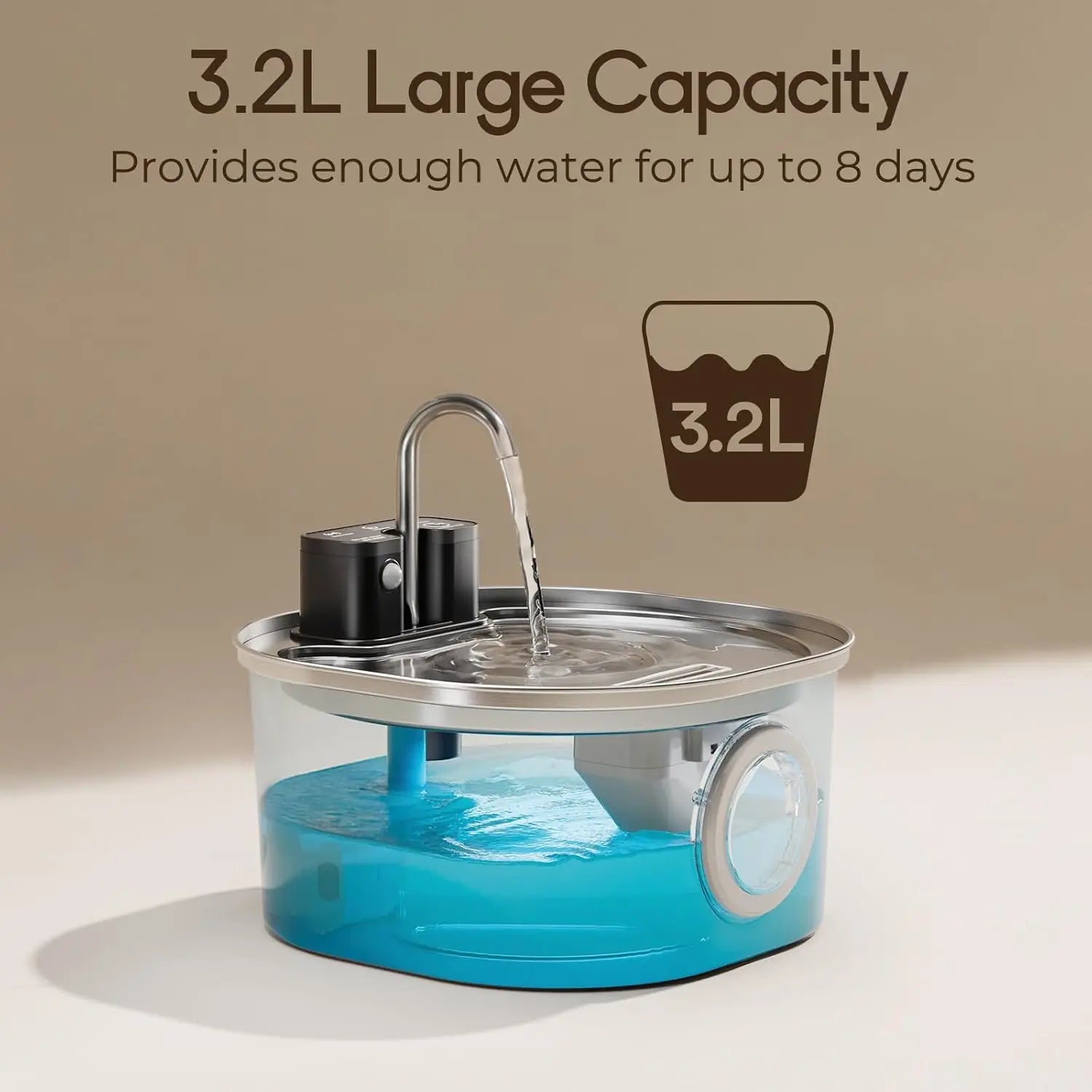 NorasPet Cat Water Fountain™