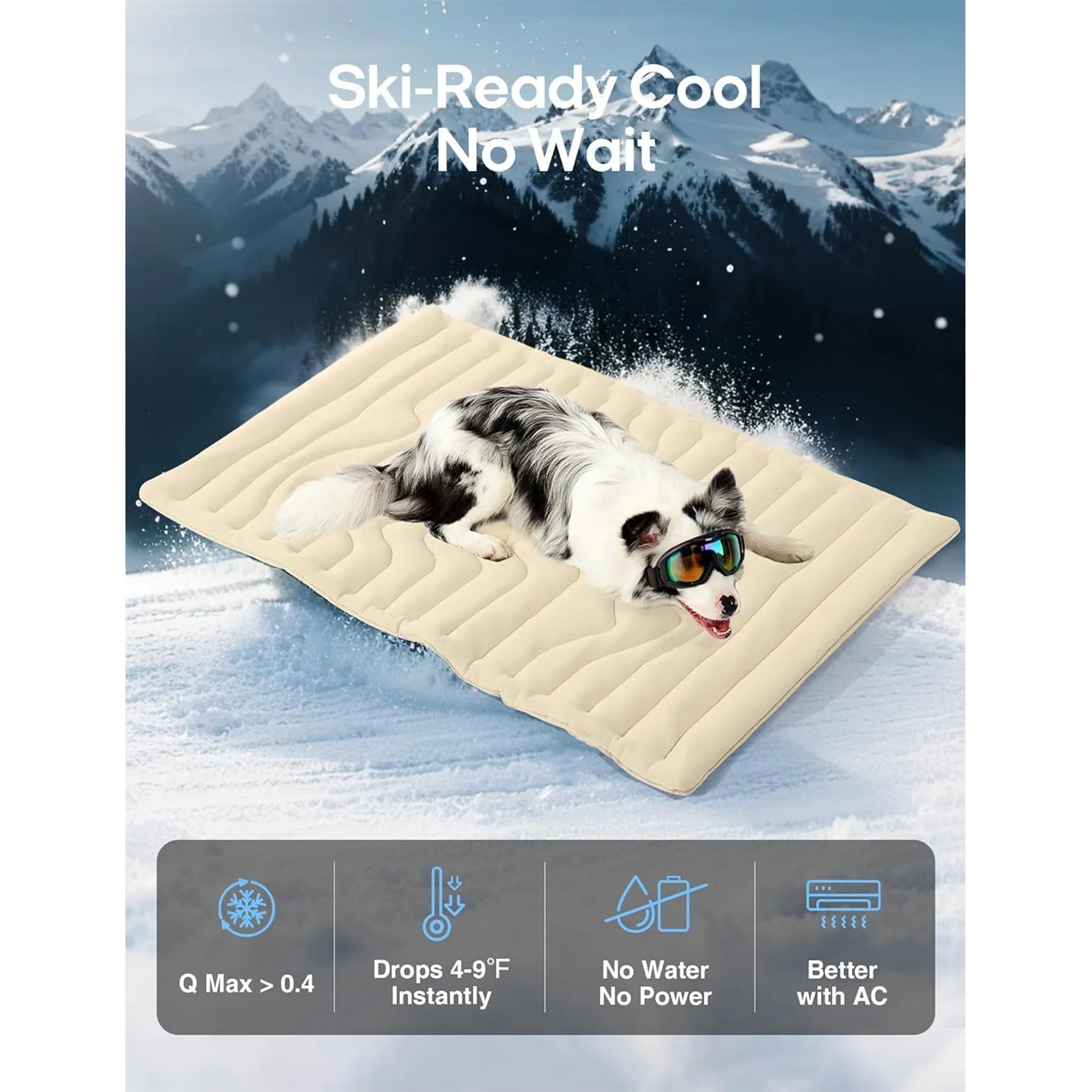 NorasPet 2in1 Cooling Mat™