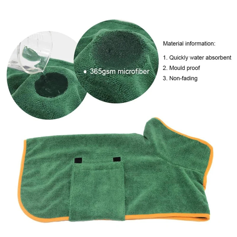 NorasPet Drying Coat™