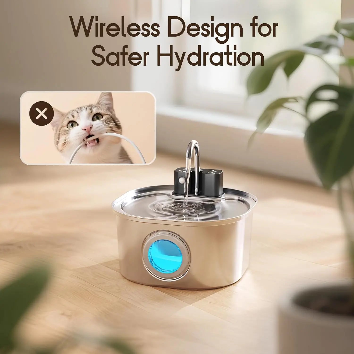NorasPet Cat Water Fountain™