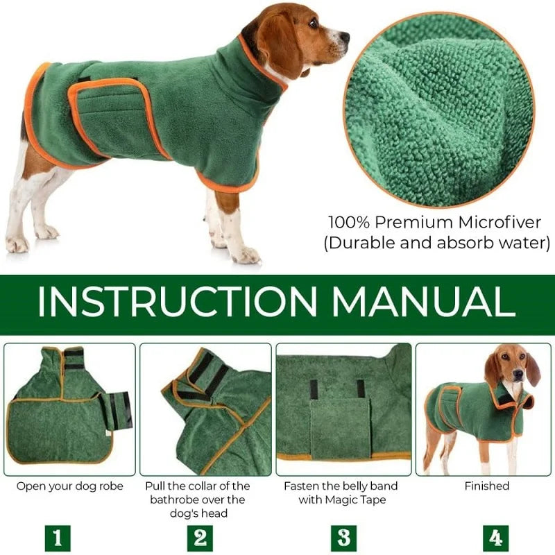 NorasPet Drying Coat™