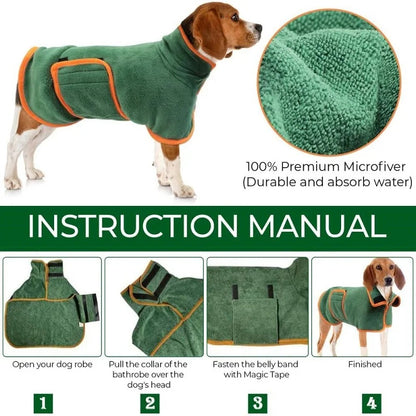 NorasPet Drying Coat™