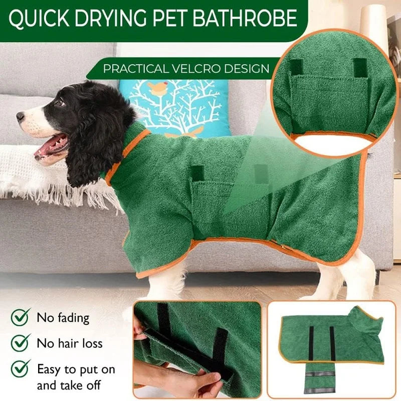 NorasPet Drying Coat™