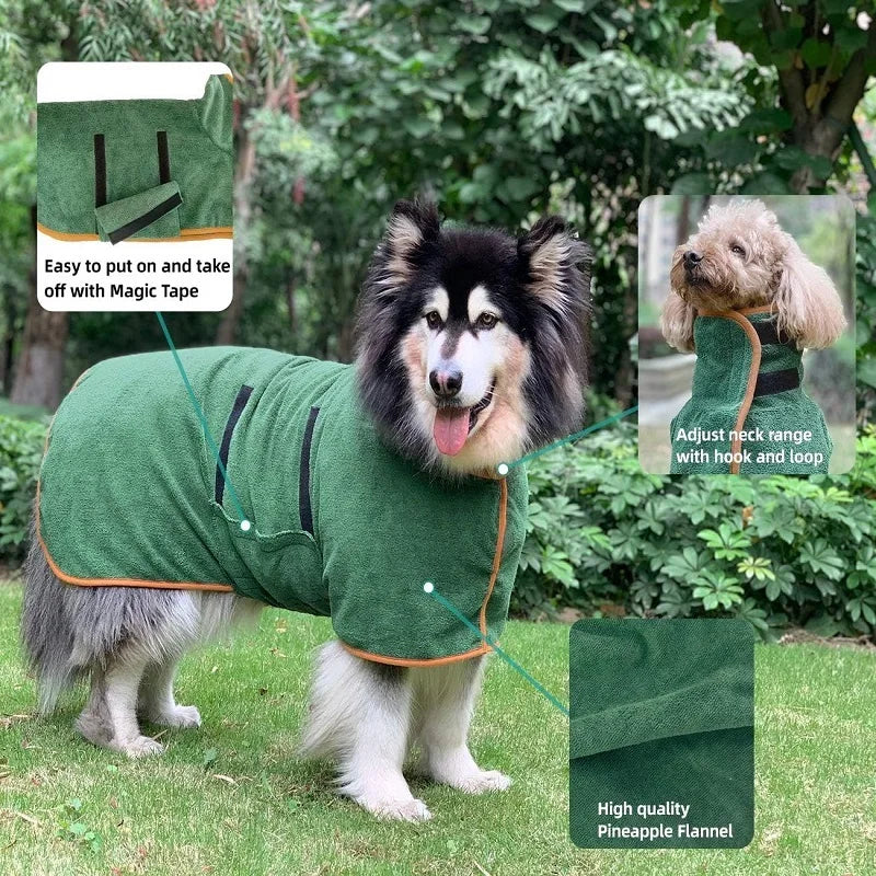 NorasPet Drying Coat™