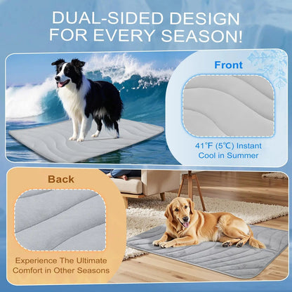 Dual-Sided Cooling Pet Mat™