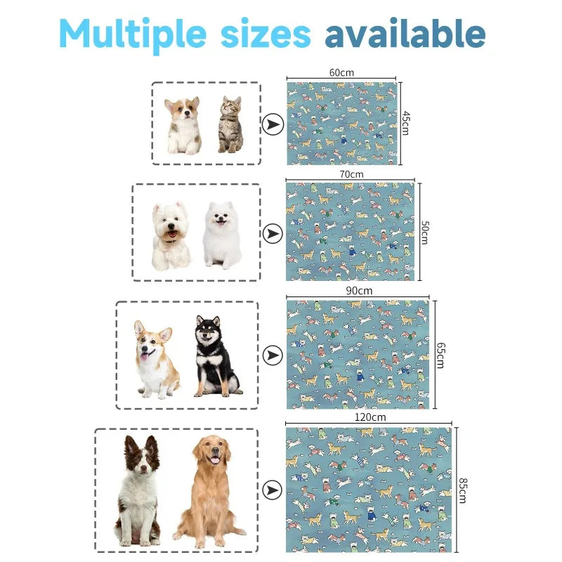 Puppy Party Cooling Mat™