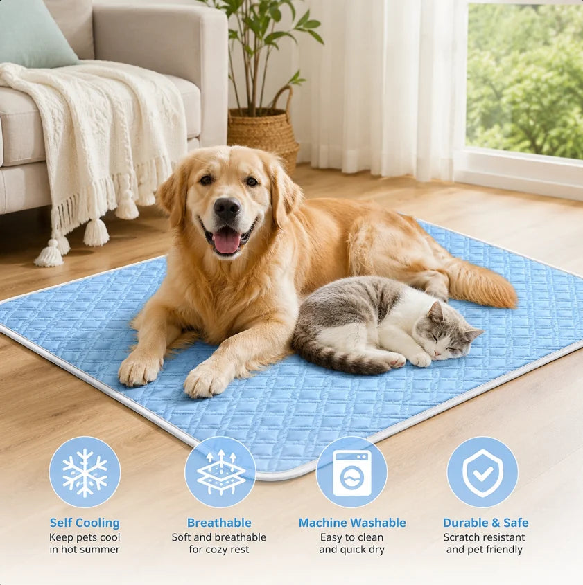 BreezeWeave Cooling Pet Mat™