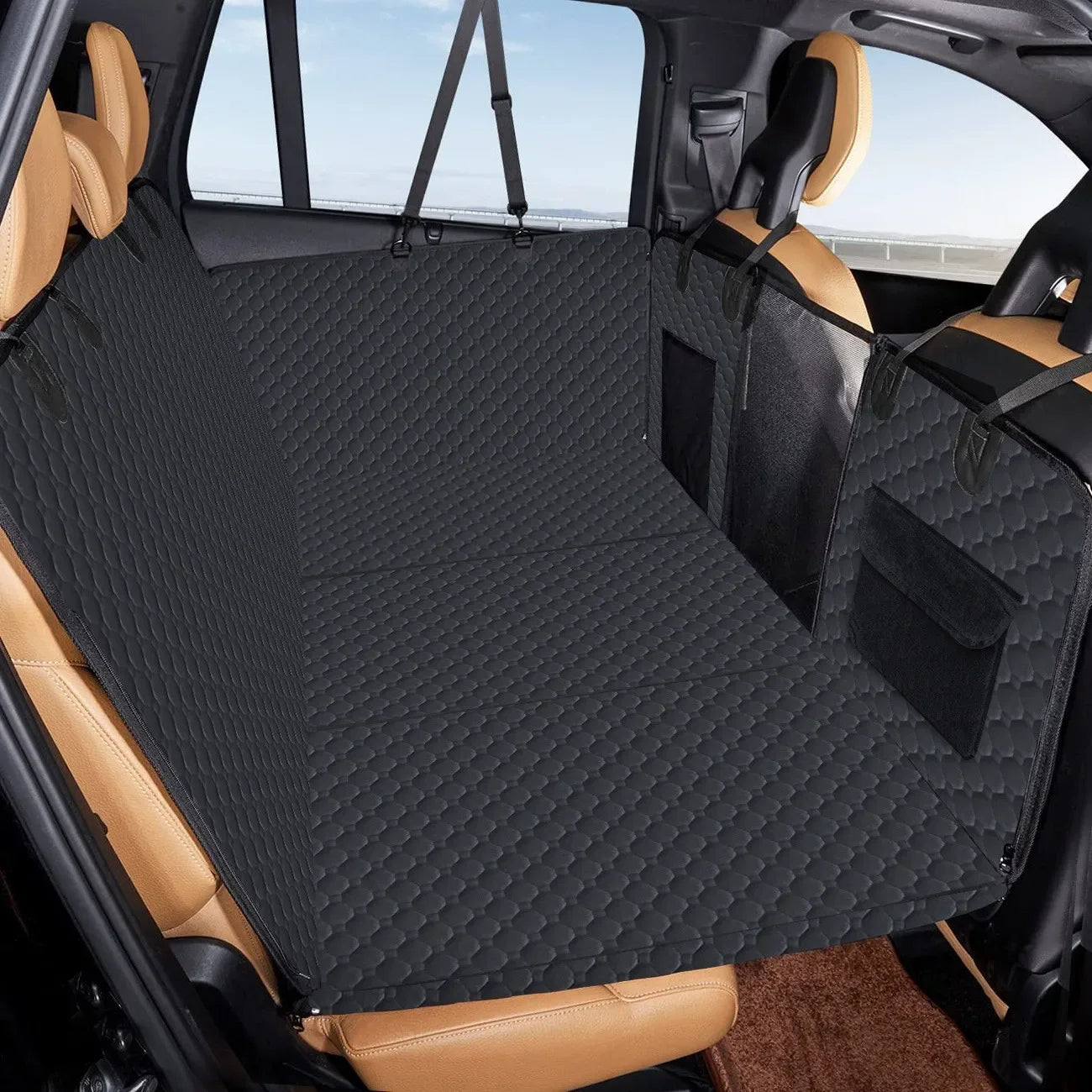 NorasPet Hard Bottom Dog Seat Cover™