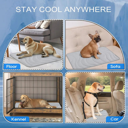 Dual-Sided Cooling Pet Mat™