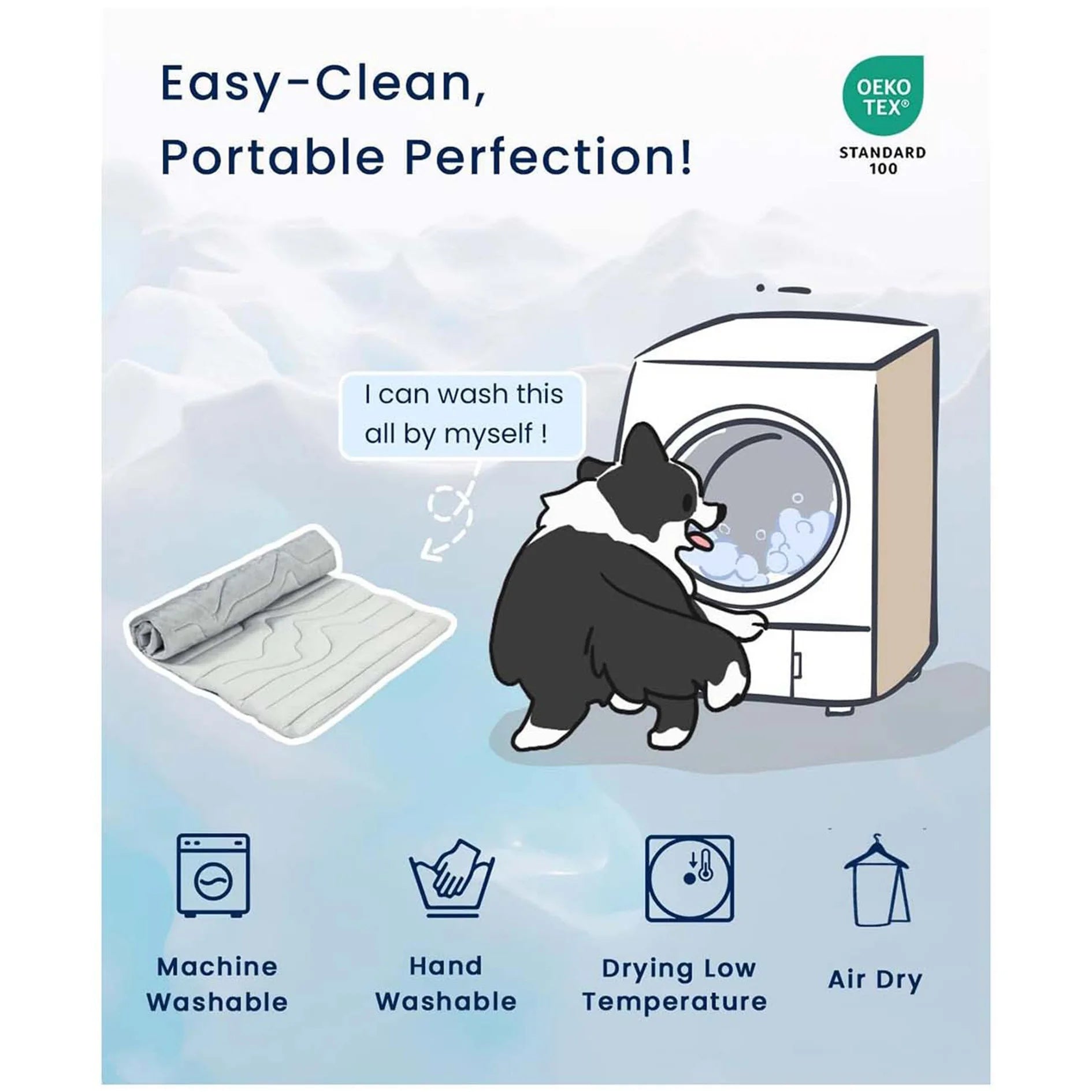 NorasPet 2in1 Cooling Mat™