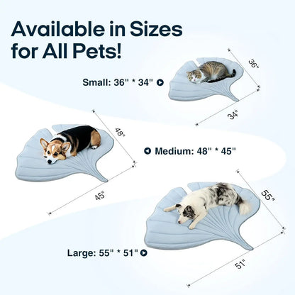 Ginkgo Leaf Cooling Pet Mat™